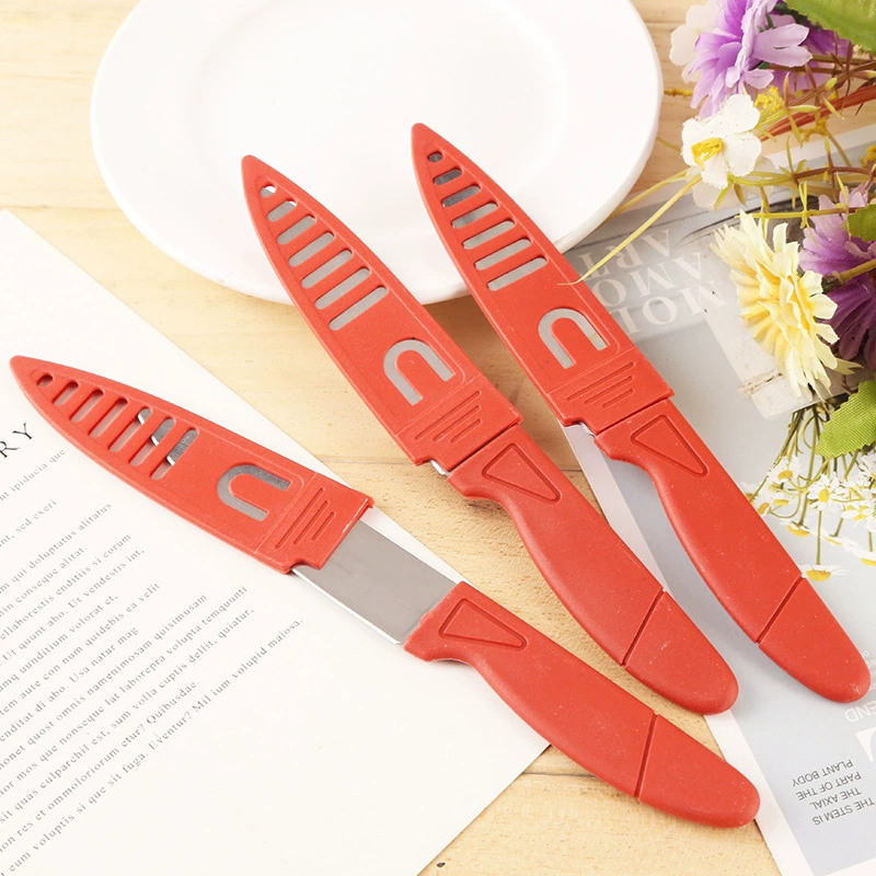 Xiaohong knife stainless steel fruit knife peeling knife kitchen multi-function creative fruit knife manufacturer wholesale