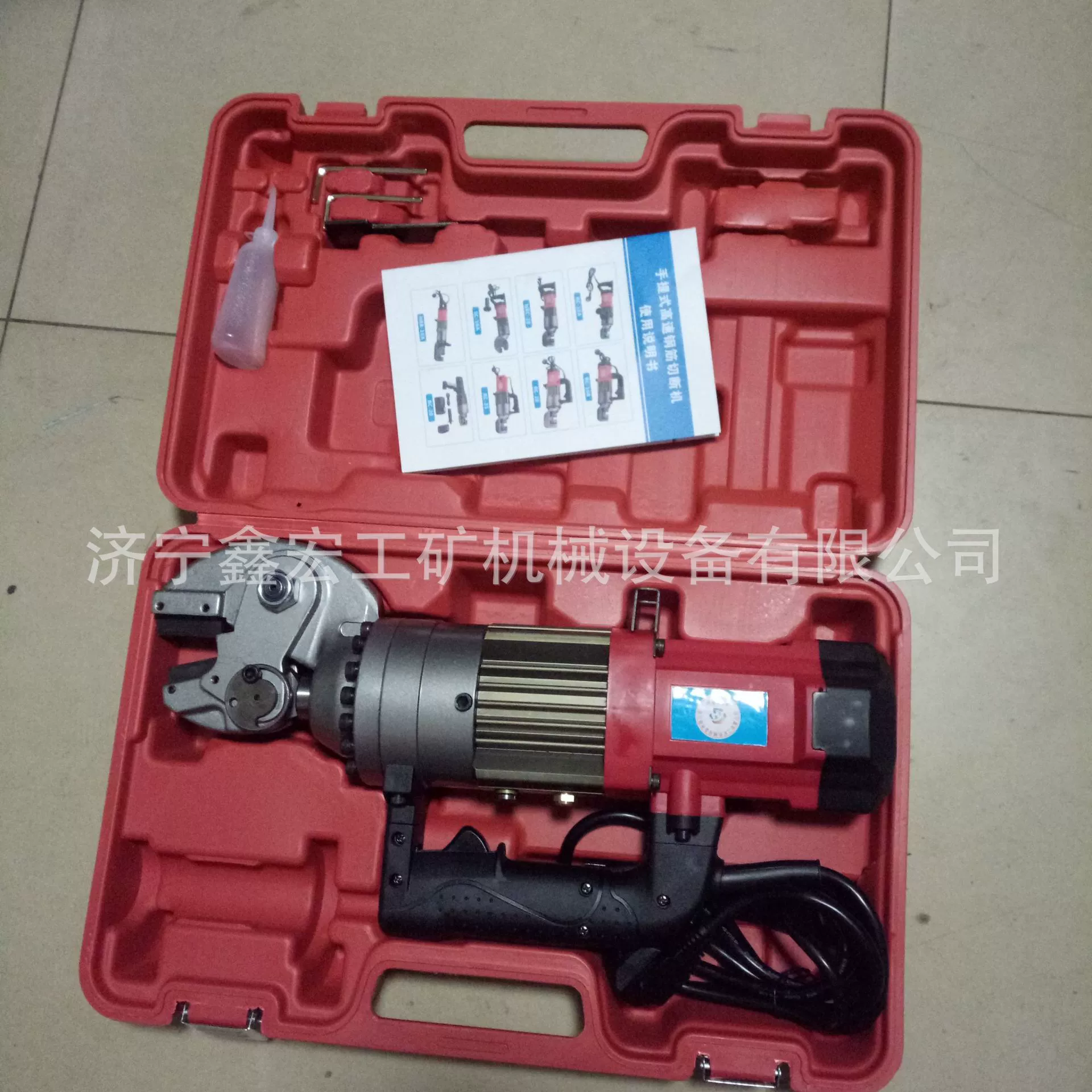 SC-16A портативный режущий станок Xinhong Доставка автоматический станок для резки стальных пруток Электрические плоскогубцы