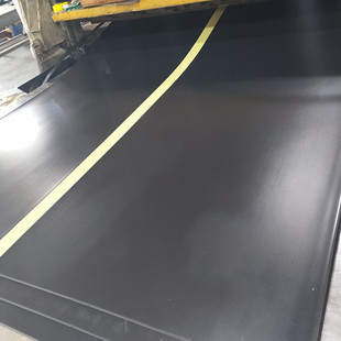 Rubber plastic sheet pp/pe plastic plate black white transparent wear-resistant high temperature resistant plate \piece of soft rubber