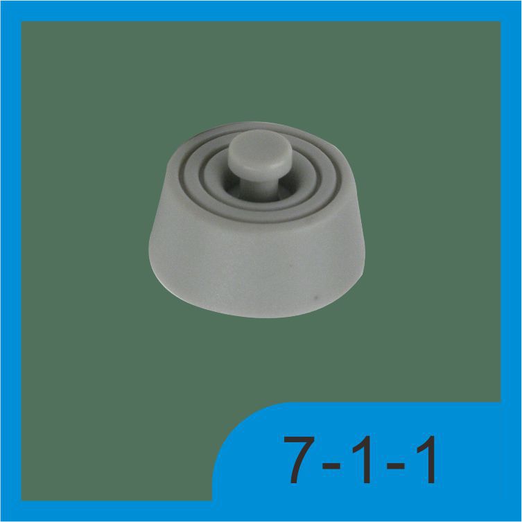 东莞瑞固厂家/塑胶插销式脚垫/橡胶胶垫/环保机箱脚垫/塑胶脚垫