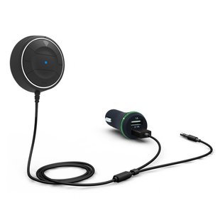 NFC автомобиль Bluetooth 4.0 -Free Телефон MP3 Музыкальный музыкальный игрок Audio Receiver 2.1a зарядка автомобиля