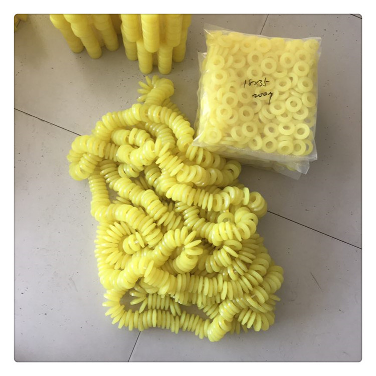 兆博橡塑厂家聚氨酯柱销联轴器缓冲垫缓存垫圈聚氨酯套圈