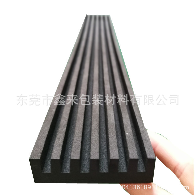 东莞厂家带胶自粘eva条 EVA泡棉防震密封条 海绵背胶条 EVA海绵