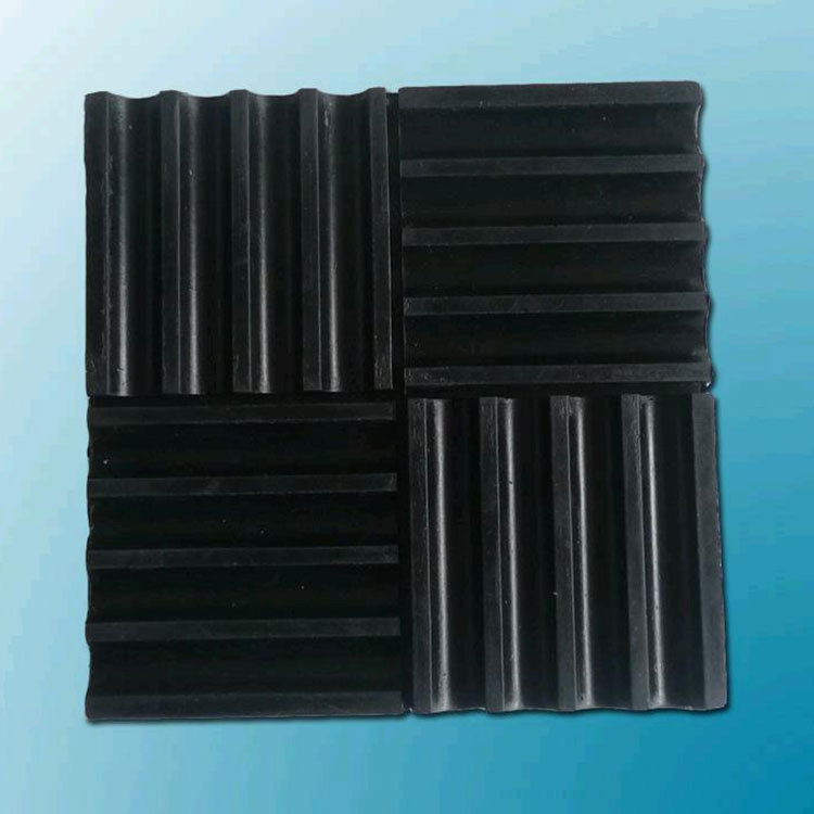 国标橡胶减震垫机床减震水泵减震方形防震