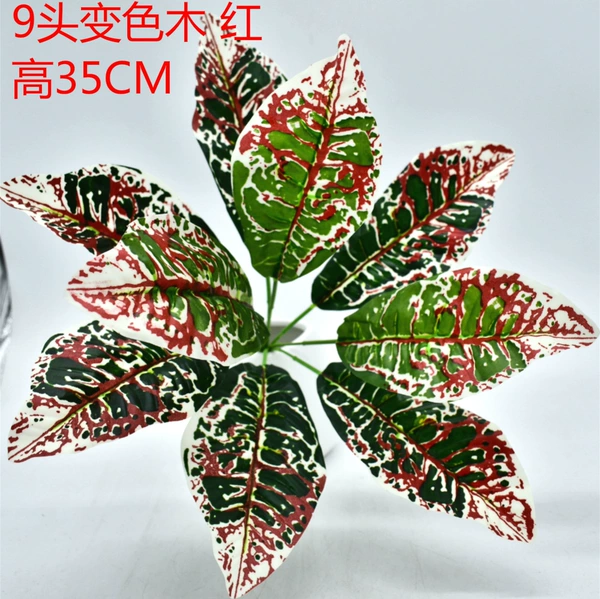 9 color changing wood red