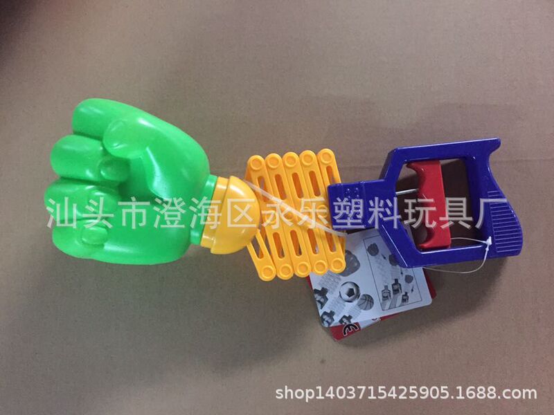 Manipulator Toys Tricks Boxer Telescopic Boxing Gloves Kids Casual Toys