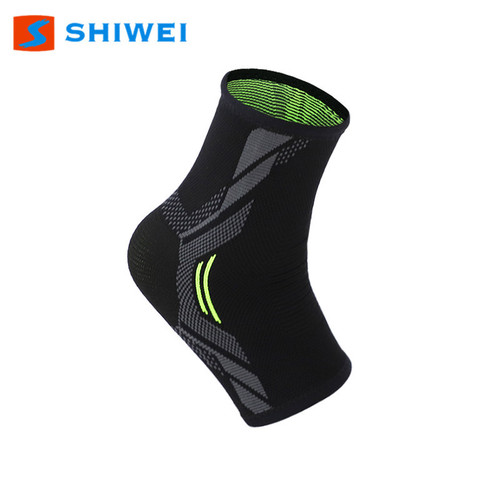 Shiwei factory directly supplies new knitted elastic ankle sprain protection ankle ankle men and women warm running fitness