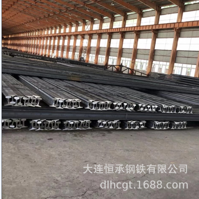 钢厂直销P38 P43 P50钢轨 行车用轨道 吊车重起重机轨道钢