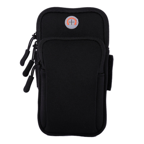 Outdoor Fitness Sports Phone Arm Bag for Phones Under 6 Inches, Universal Arm Bag, Multifunctional Arm Bag