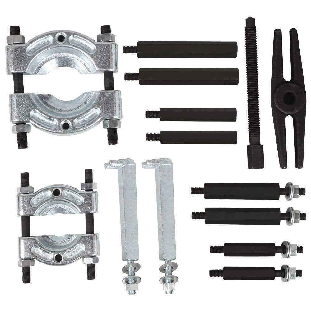 Cojinete de caja de cambios, extractor de doble disco, juego de desmontaje, extractor de código de doble disco, extractor 706 herramienta de extracción