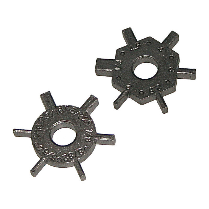 Juego de reparación de anillos de pistón de automóvil Juego de herramientas de extracción de compresión de desmontaje de anillos de pistón Compresor de anillos de pistón