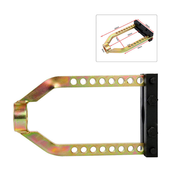 Jaula de bolas de 9 orificios, desmontador universal, jaula de bolas exterior, extractor, carga y descarga, separación del eje de transmisión del automóvil, herramienta de medio eje