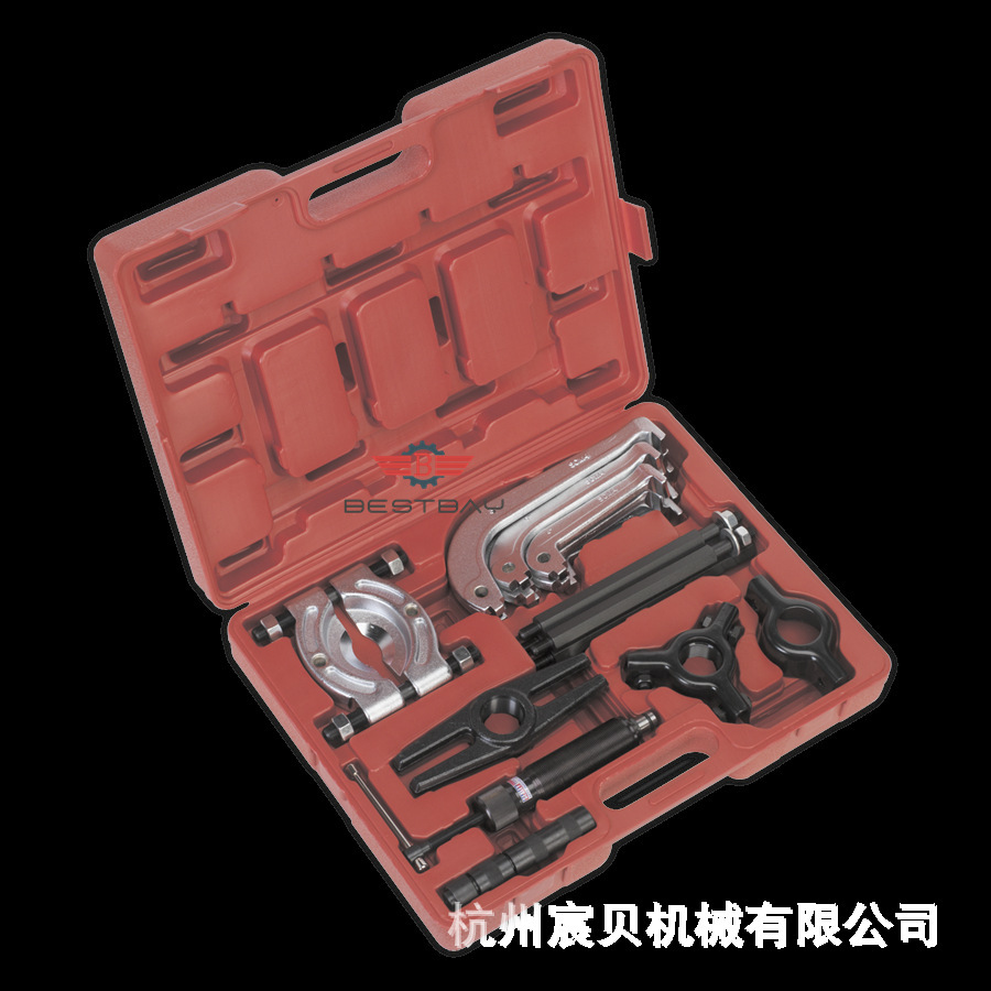 Y709 Herramienta de desmontaje de cojinete hidráulico multifuncional extractor de doble disco extractor de dos garras/tres garras