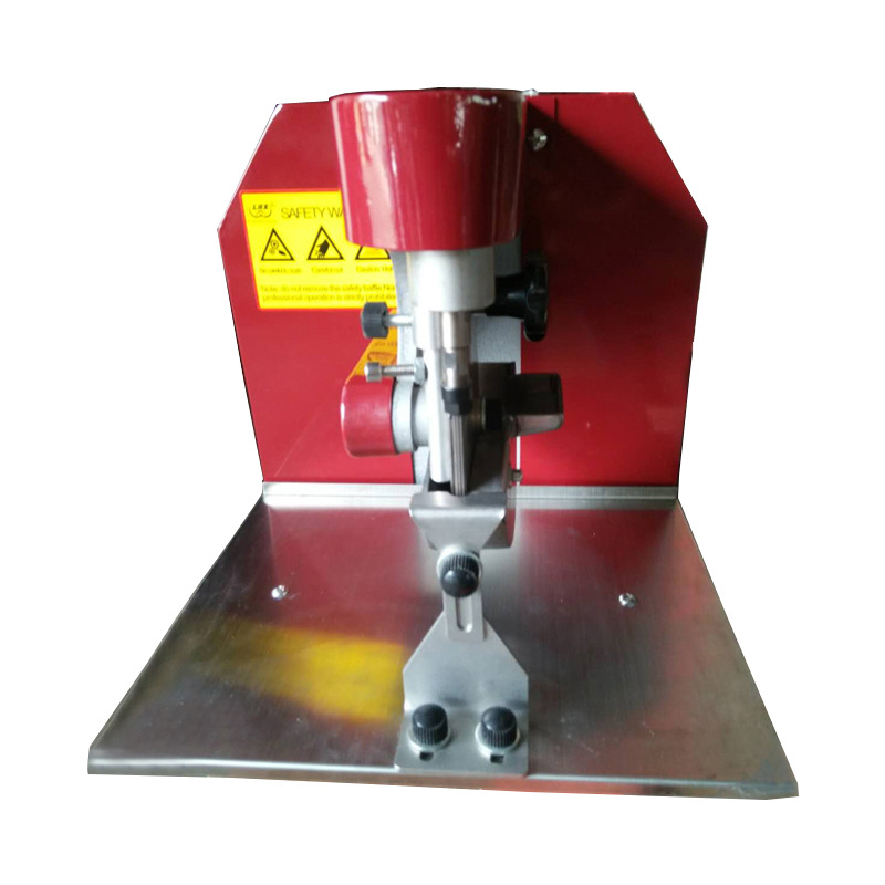 厂家供应全新单边油边机 皮革钱包吊牌皮具 单边封边设备