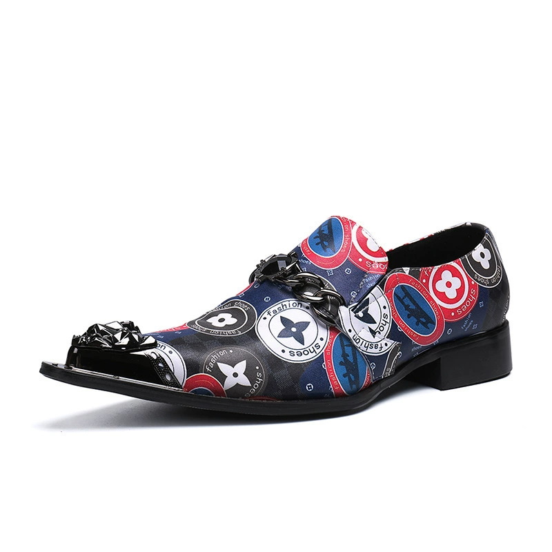 2019 мужские официальные кожаные туфли, Корейская деловая повседневная мужская обувь из натуральной кожи, модная британская Свадебная обувь, мужские низкие Туфли