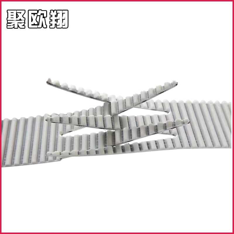 8M-50齿形聚氨酯接驳带 PU钢丝环形同步带 8M聚氨酯同步带