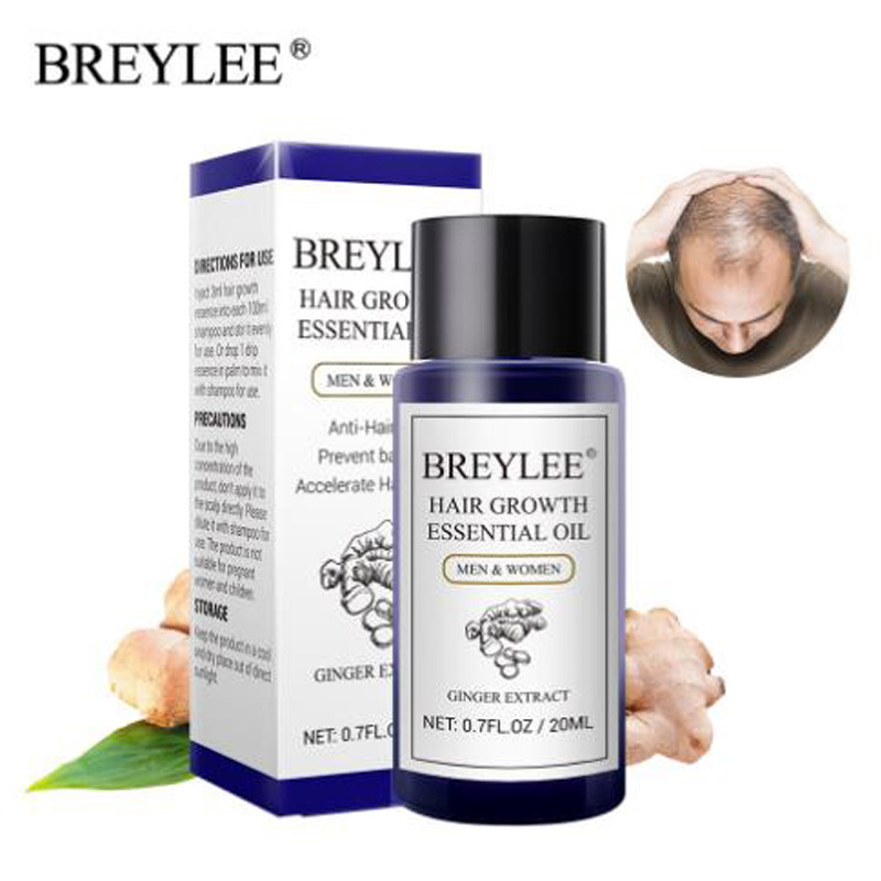 BREYLEE Hair Growth Essential Oil hair essence is not BPOM