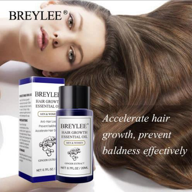 BREYLEE Hair Growth Essential Oil hair essence is not BPOM