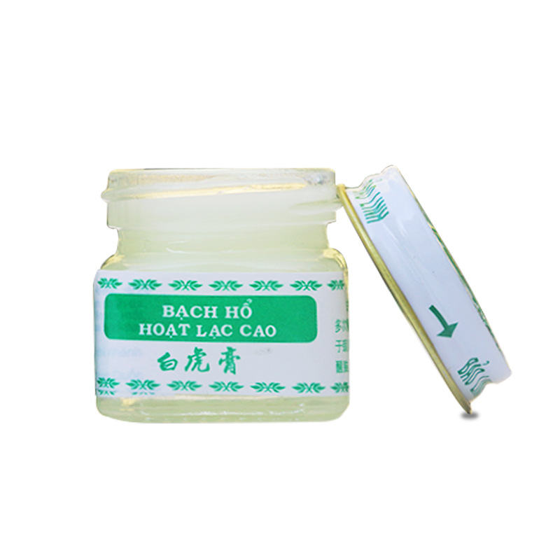 Mint cream 15g white tiger cream mint cream factory wholesale cooling cream home travel Four Seasons regular one-piece delivery