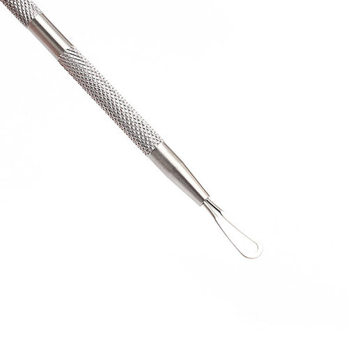 Yangjiang supply stainless steel acne needle blackhead needle steel ring squeeze double-ended acne needle beauty tool