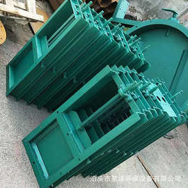 供应手动插板阀 插板阀制作 碳钢插板阀现货