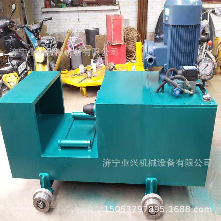 槽钢工字钢校直机液压型 工字钢校直机 槽钢道轨液压整形机供应