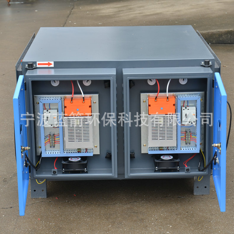 玖翔商用餐饮大型食堂除味油烟净化器油污吸附过滤设备耐用易维护