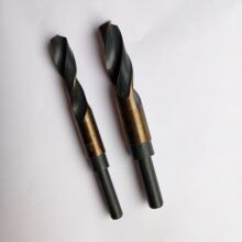 黑黄4341小柄钻咀 高速钢1/2等柄钻头 缩柄麻花钻头小柄钻头