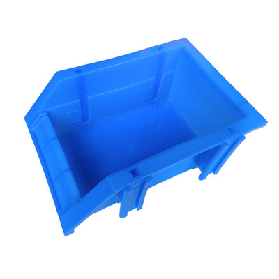 black Anti-static Plastic Oblique Parts Box Column Combined Totes hardware classification Finishing Box
