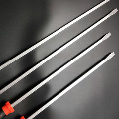 Extra large screwdriver, enlarged, lengthened and thickened, can be struck, screwdriver, crowbar, repair, self-defense screwdriver