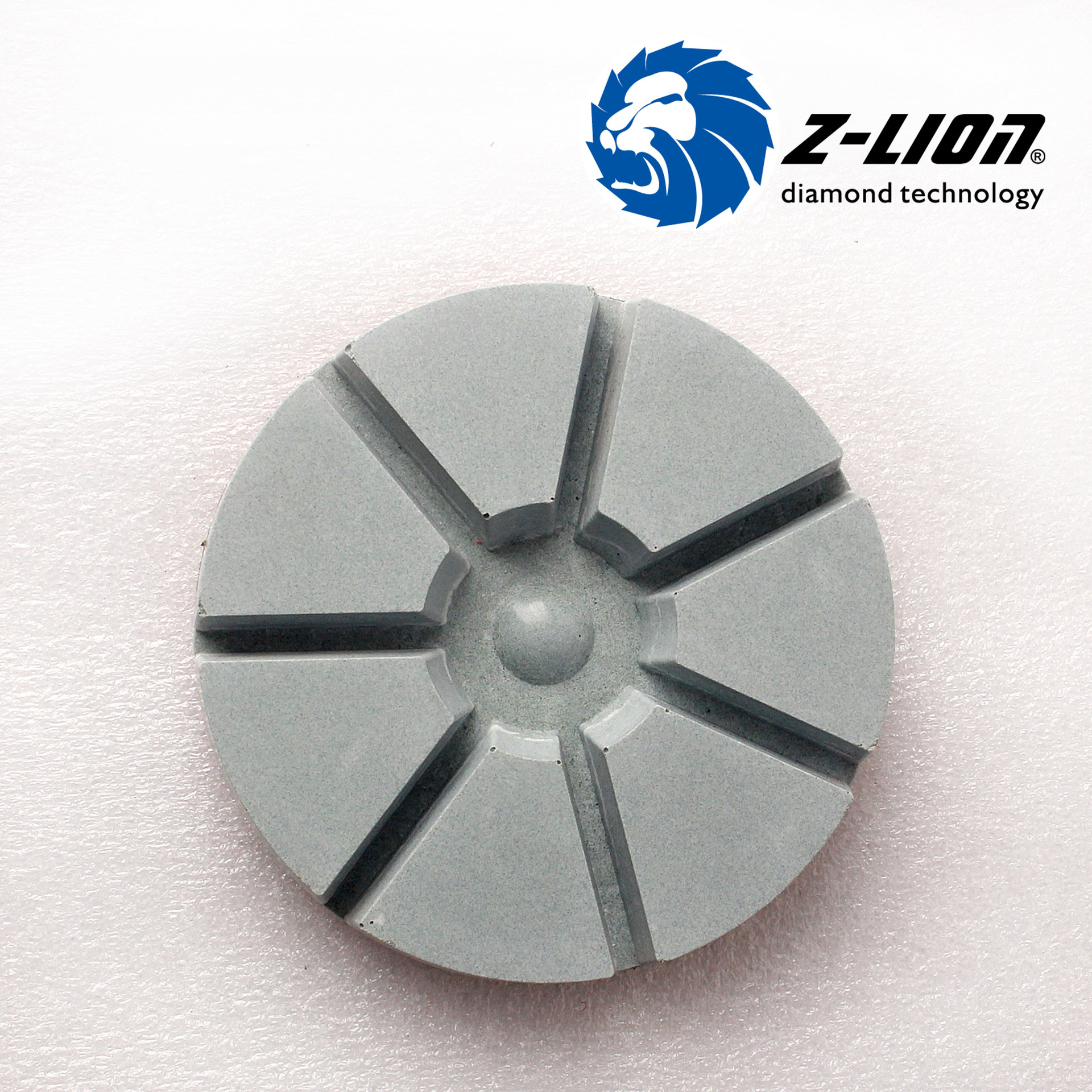 厂家直销地板翻新片树脂干磨地抛，水泥抛光片，上光性好厚度6MM