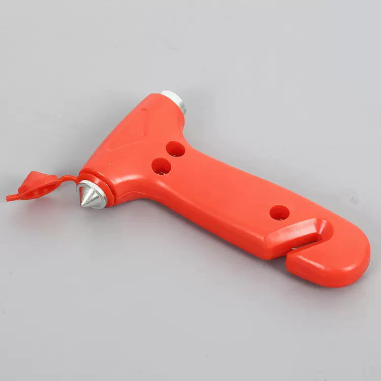 防爆直销二合一安全救生带底座2012A车用尖头平头汽车用品安全锤