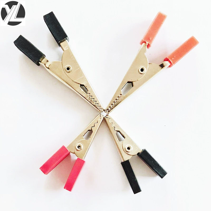亚霖电子 025 026 027 028 029 Small number large crocodile clip battery clip battery clip