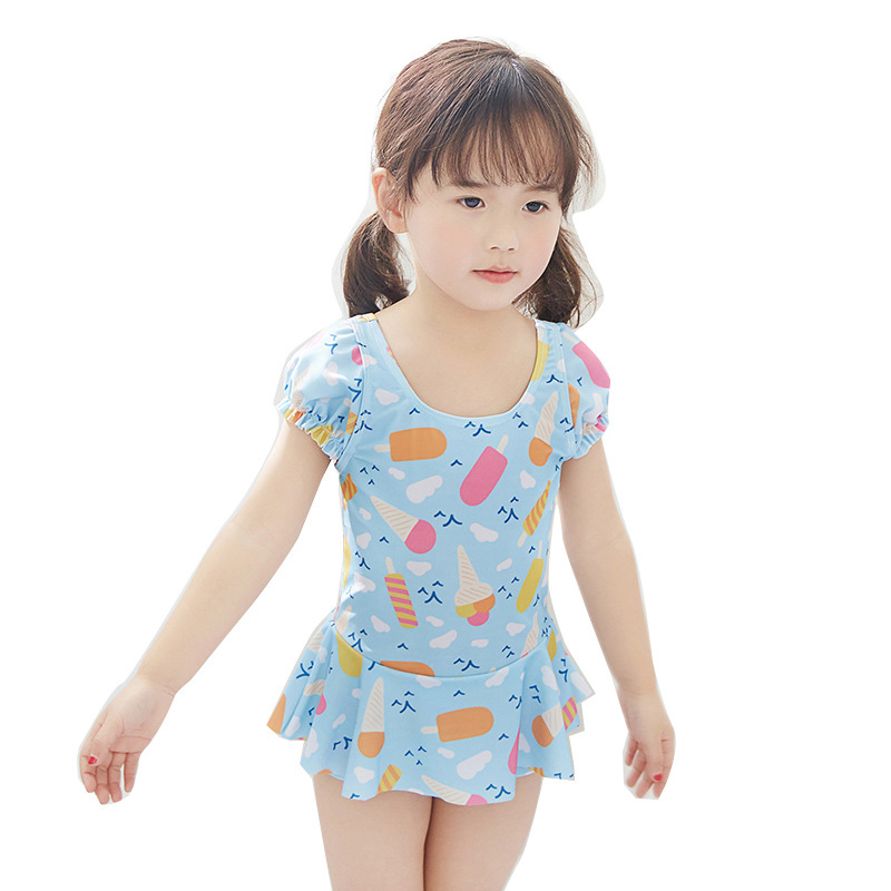 Children's swimwear, dress 5