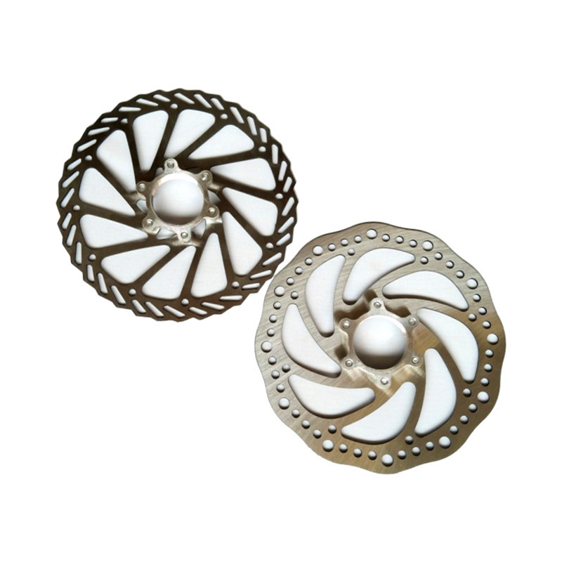 140/160 Tarjeta de rendimiento de bicicleta de montaña disco de freno de disco giratorio disco de freno de disco Dispositivo de freno de disco