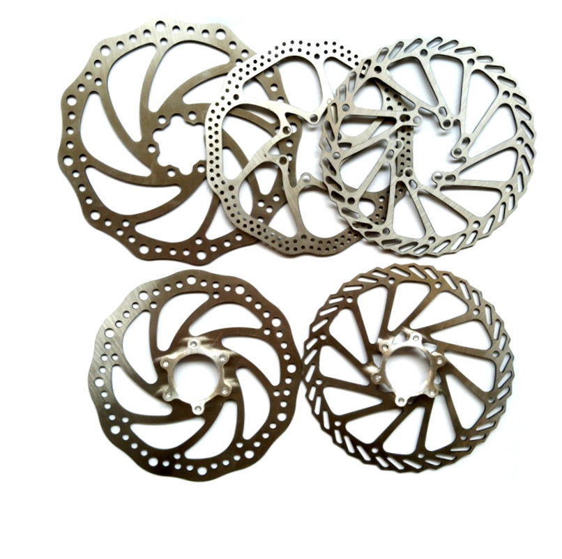 140/160 Tarjeta de rendimiento de bicicleta de montaña disco de freno de disco giratorio disco de freno de disco Dispositivo de freno de disco