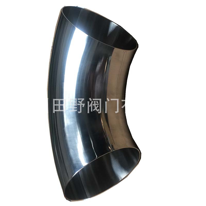 ��ҩ�����⾵���׹�90�Ⱥ�����ͷ Sanitary welding elbow