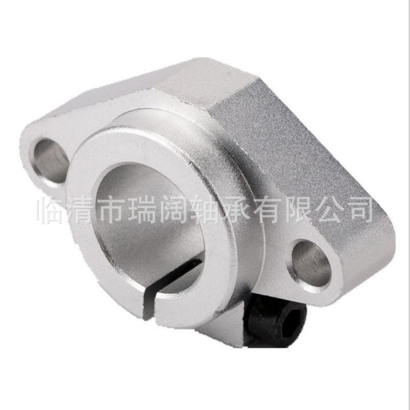 菱形 SHF25A SHF30 SHF35 支撑座直线滑块轴承锌铝合金