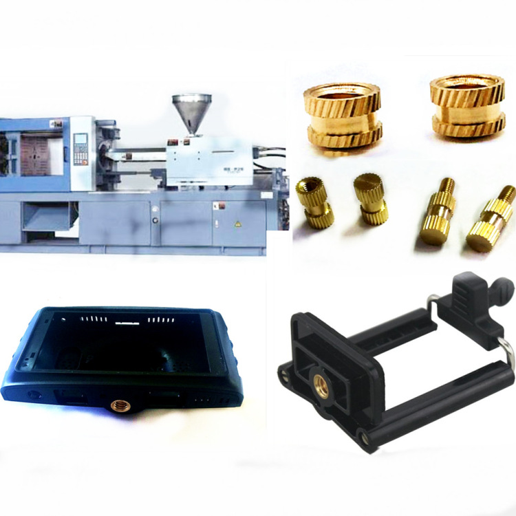 M8*15*11.8铜螺母 M4*6*6注塑铜嵌件 8*15内嵌铜镶件 M2*4热熔铜