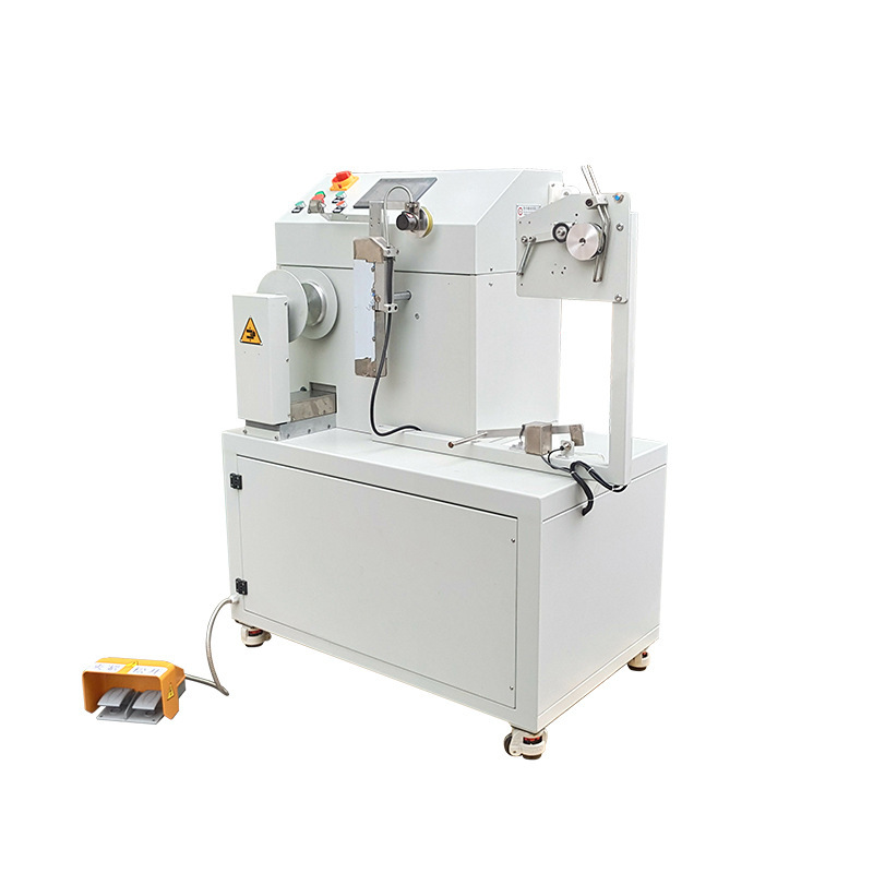 Foam Strip Rewinding Machine Piping Strip Rewinding Silicone Pvc Eva Foam Extrusion Strip Rewinding Full Rewinding