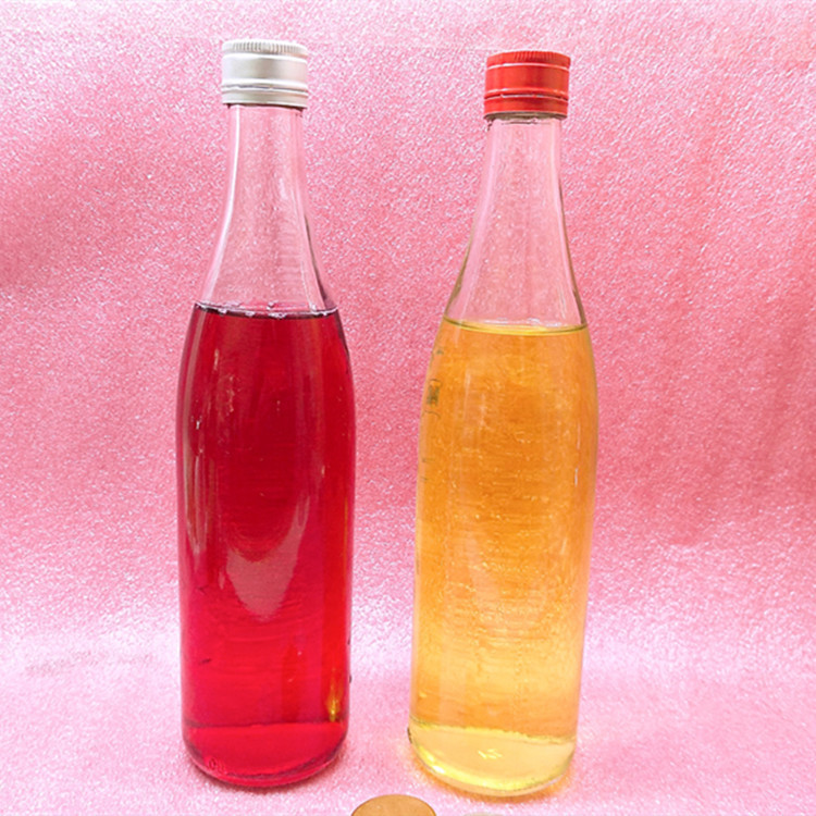厂家现货销售500ml玻璃酒瓶养生酒瓶醋瓶调料瓶