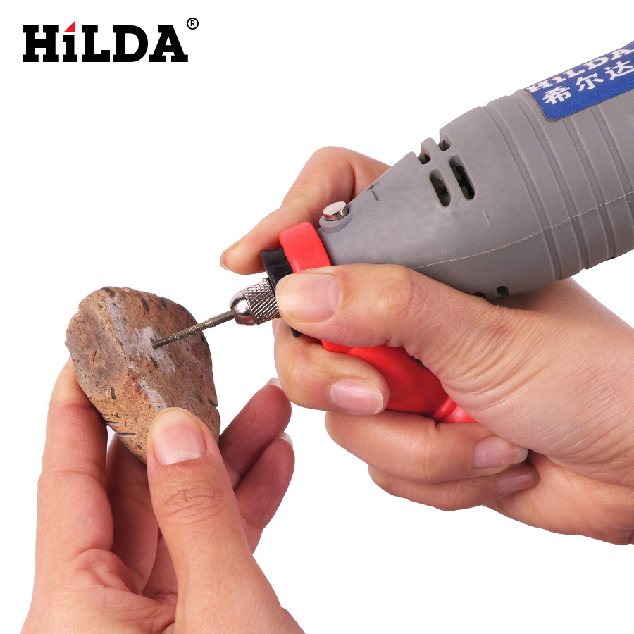 Fábrica directa Hilda molino eléctrico accesorios molino eléctrico mango Bosch dremel molino eléctrico manejar mismo estilo