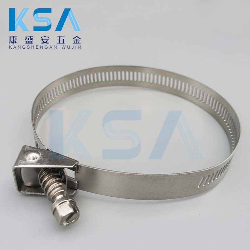 供应304开放式喉箍 14带宽 快装式喉箍 速放式不锈钢卡箍 304抱箍