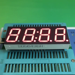 4位LED红光数码管