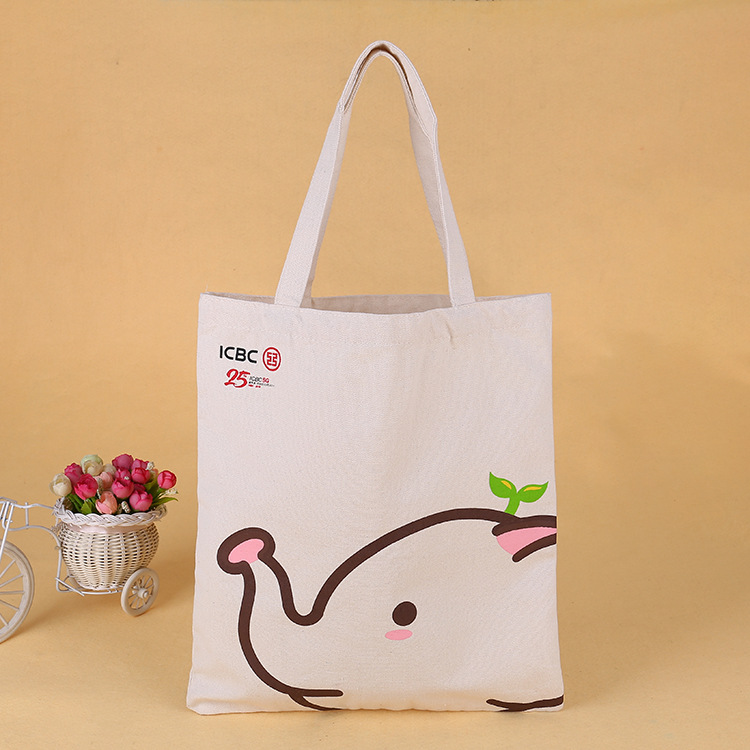 帆布包女卡通帆布手拎包精致ins韩版高颜值可爱休闲便携式手提包