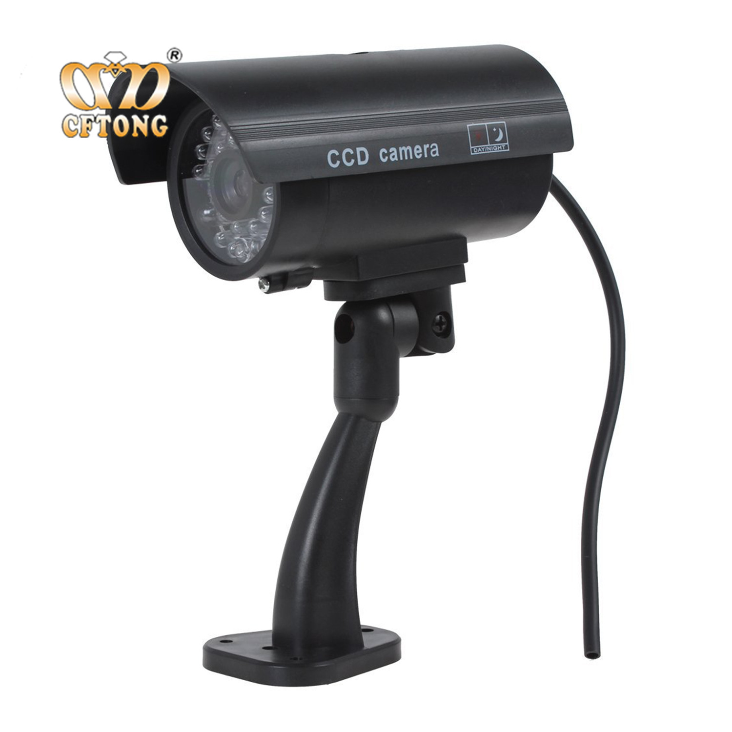 经典款多功能LED 智能安全防护监控摄像机