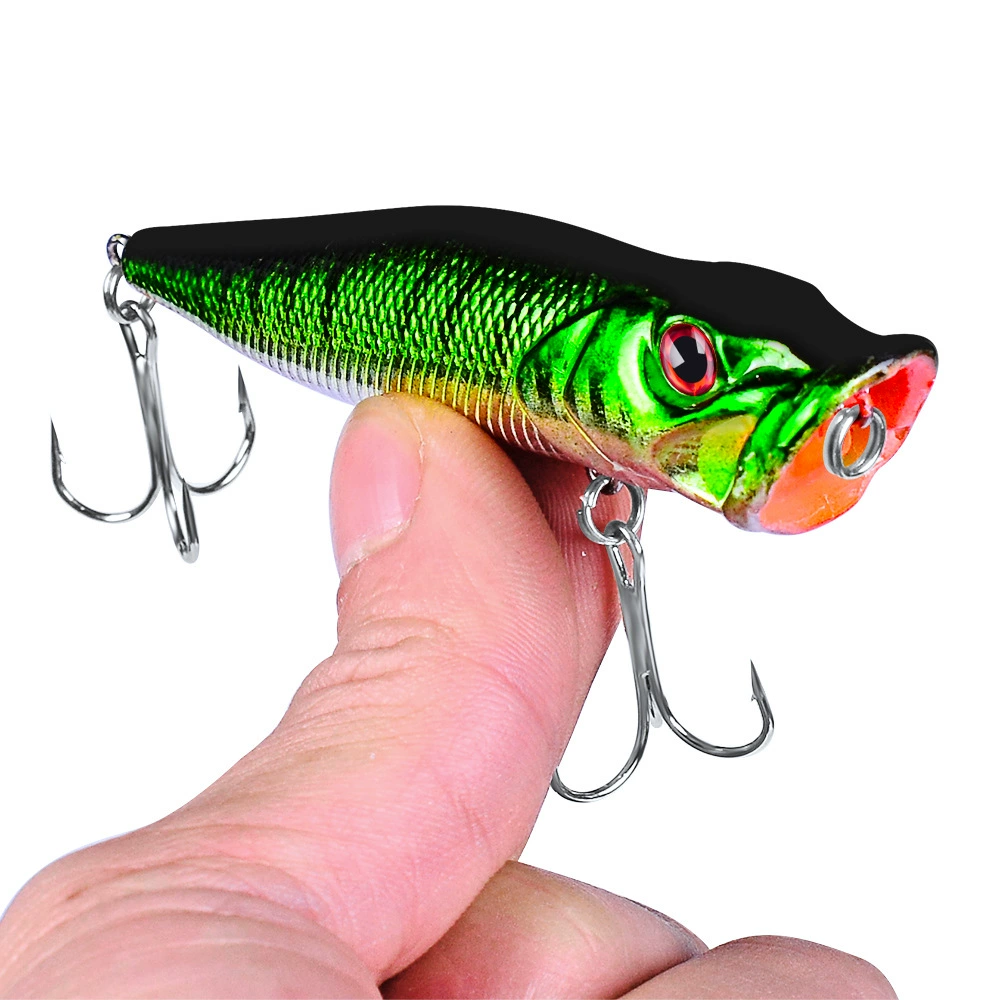 Hard popper lure (PROBEROS) 9.5 cm 12 g, ABS bionic bait, 6 color options