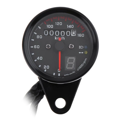 Motorcycle LED mileage strap display Motorcycle Safety Supplies