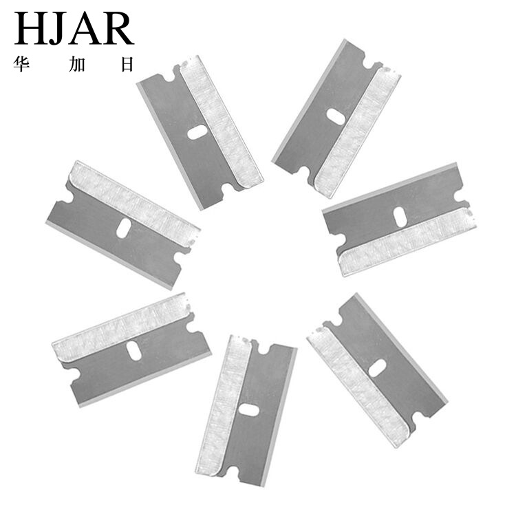 厂家直销手柄刮刀片 碳钢刮刀片 单面夹子刀片 清洁刮刀片