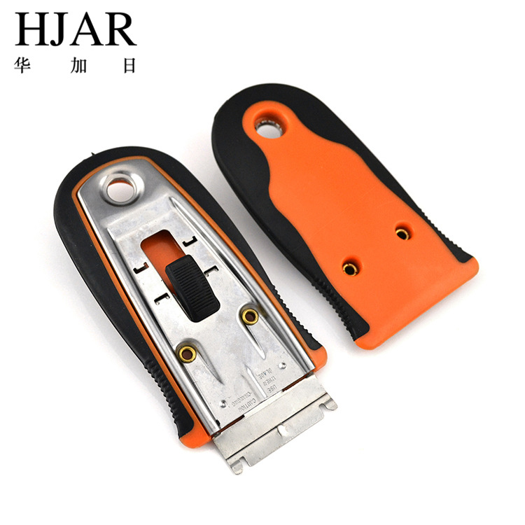 跨境专供清洁刮刀手柄 塑料手柄清洁刮刀 多功能用途地板平刮刀